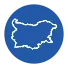 Map of Bulgaria