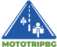 Rent a motorcycle discover Bulgaria Logo