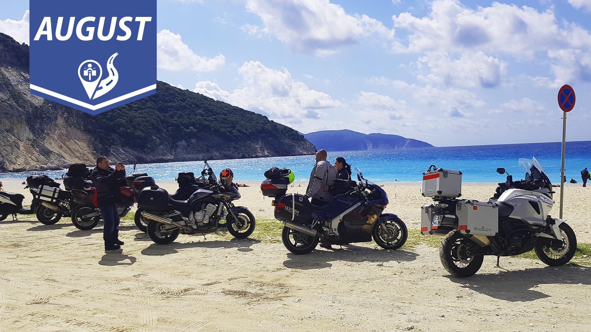 August Moto trip tour